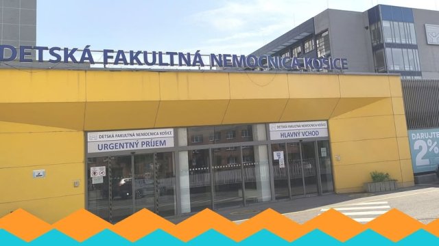 Detská fakultná nemocnica Košice bude 15. septembra poskytovať len akútnu zdravotnú starostlivosť.