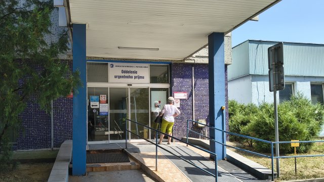 UNLP Košice spustila 6-miliónovú rekonštrukciu urgentného príjmu