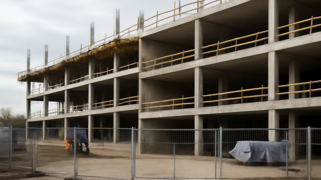 Výstavbu vojenskej nemocnice v Prešove ministerstvo obrany dočasne stoplo po zisteniach o nekvalitnej práci